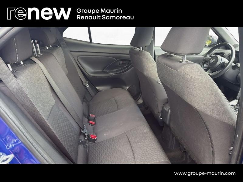 TOYOTA Yaris d’occasion à vendre à SAMOREAU chez DPL - GARAGE DU CENTRE (Photo 15)