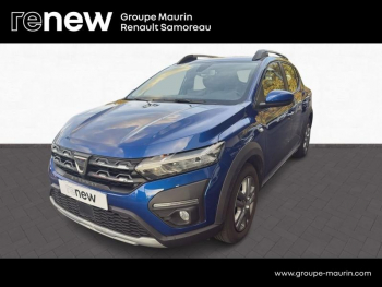 En savoir plus sur cette annonce de DACIA Sandero 1.0 TCe 90ch Stepway Confort -22 d’occasion  à vendre chez DPL - GARAGE DU CENTRE DACIA Sandero d’occasion à vendre à SAMOREAU