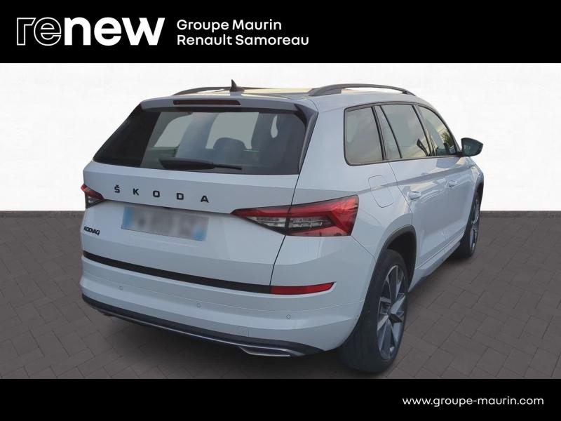 SKODA Kodiaq d’occasion à vendre à SAMOREAU chez DPL - GARAGE DU CENTRE (Photo 3)