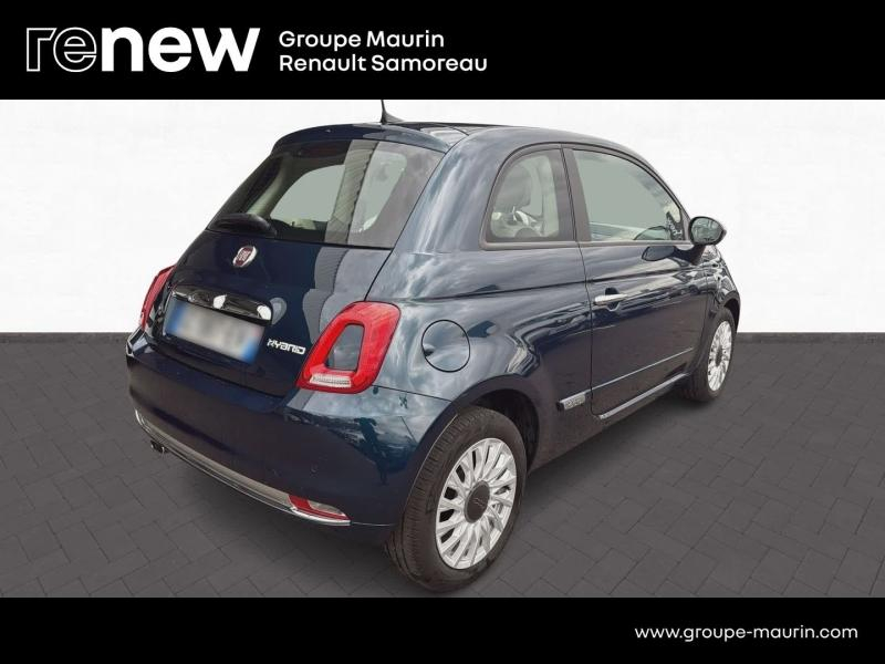 FIAT 500 d’occasion à vendre à SAMOREAU chez DPL - GARAGE DU CENTRE (Photo 6)