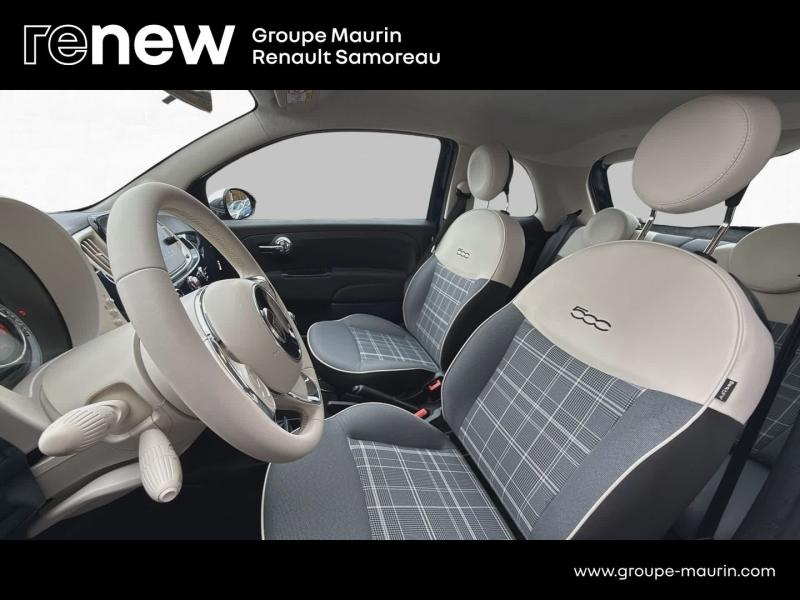 FIAT 500 d’occasion à vendre à SAMOREAU chez DPL - GARAGE DU CENTRE (Photo 12)