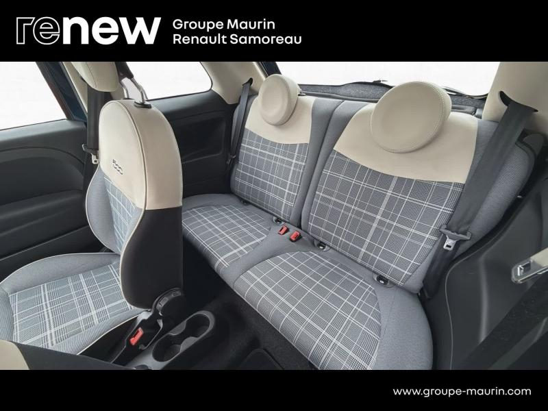 FIAT 500 d’occasion à vendre à SAMOREAU chez DPL - GARAGE DU CENTRE (Photo 13)