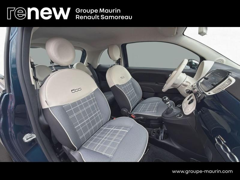 FIAT 500 d’occasion à vendre à SAMOREAU chez DPL - GARAGE DU CENTRE (Photo 15)