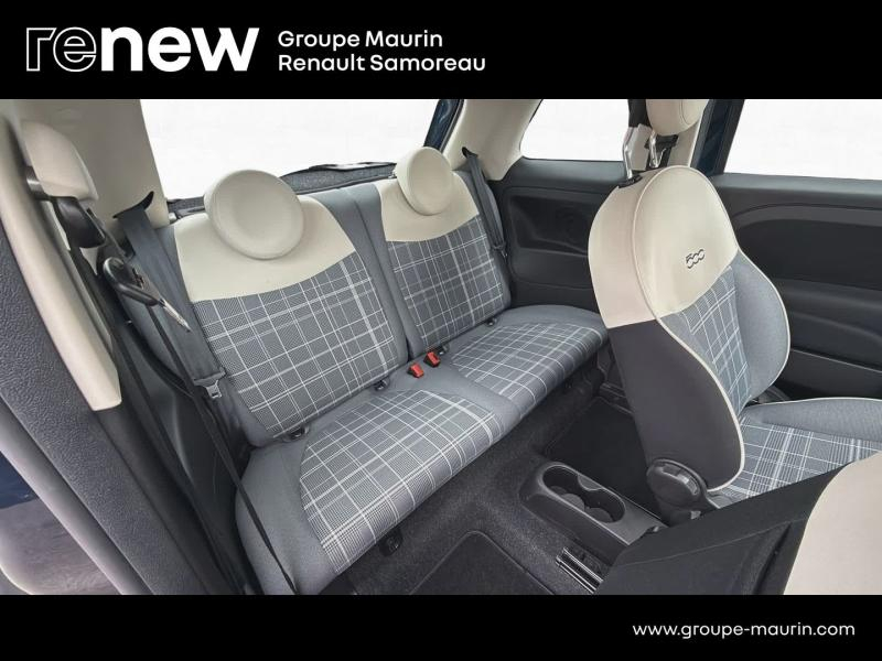 FIAT 500 d’occasion à vendre à SAMOREAU chez DPL - GARAGE DU CENTRE (Photo 16)