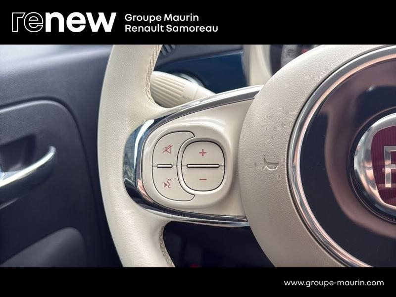 FIAT 500 d’occasion à vendre à SAMOREAU chez DPL - GARAGE DU CENTRE (Photo 17)