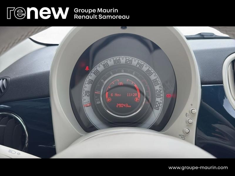 FIAT 500 d’occasion à vendre à SAMOREAU chez DPL - GARAGE DU CENTRE (Photo 19)