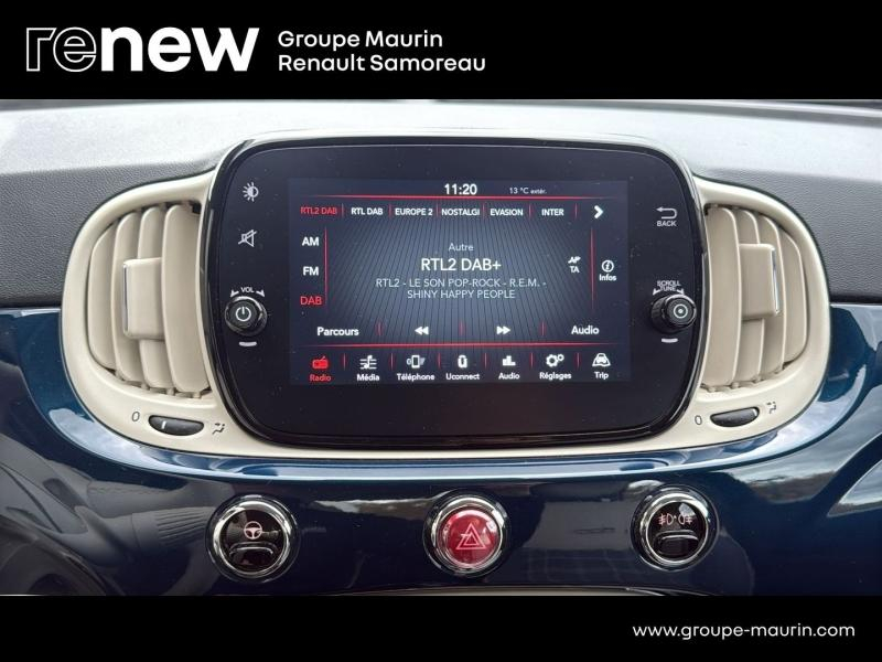 FIAT 500 d’occasion à vendre à SAMOREAU chez DPL - GARAGE DU CENTRE (Photo 20)