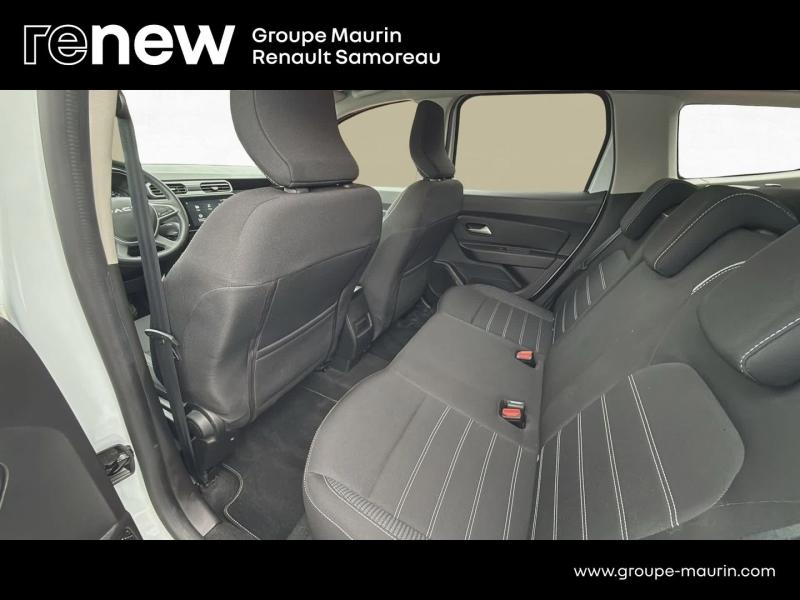 DACIA Duster d’occasion à vendre à SAMOREAU chez DPL - GARAGE DU CENTRE (Photo 12)