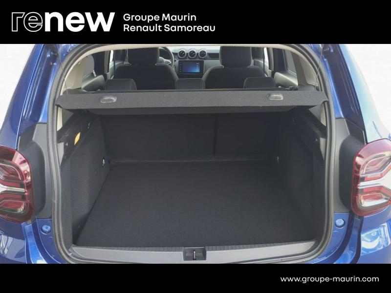 DACIA Duster d’occasion à vendre à SAMOREAU chez DPL - GARAGE DU CENTRE (Photo 8)