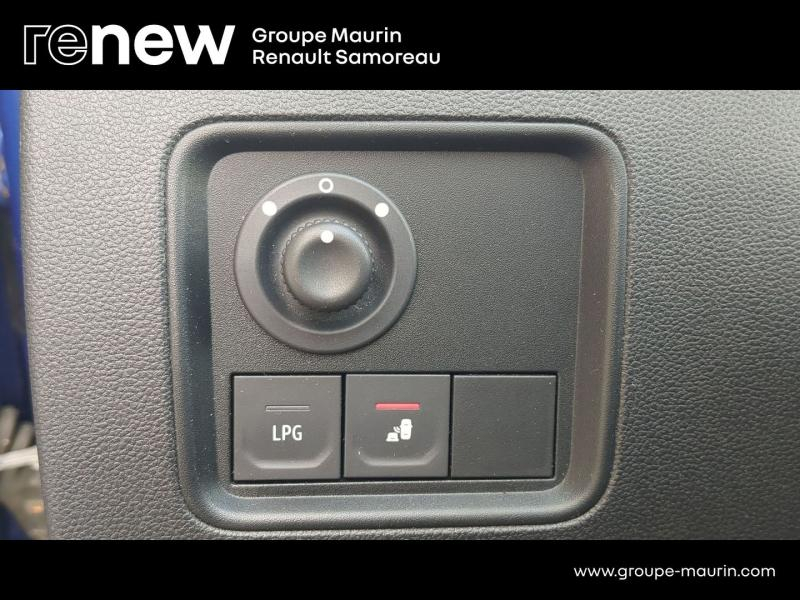 DACIA Duster d’occasion à vendre à SAMOREAU chez DPL - GARAGE DU CENTRE (Photo 19)