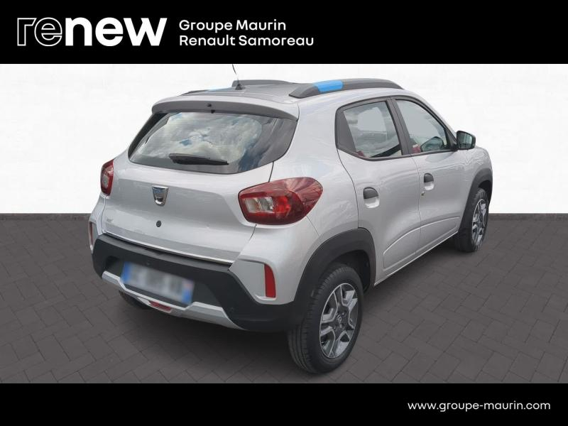 DACIA Spring d’occasion à vendre à SAMOREAU chez DPL - GARAGE DU CENTRE (Photo 4)