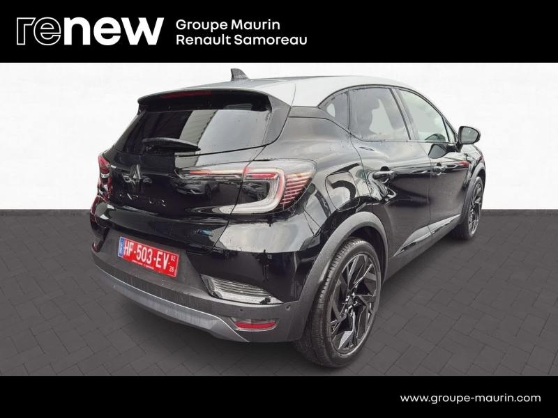 RENAULT Captur d’occasion à vendre à SAMOREAU chez DPL - GARAGE DU CENTRE (Photo 6)