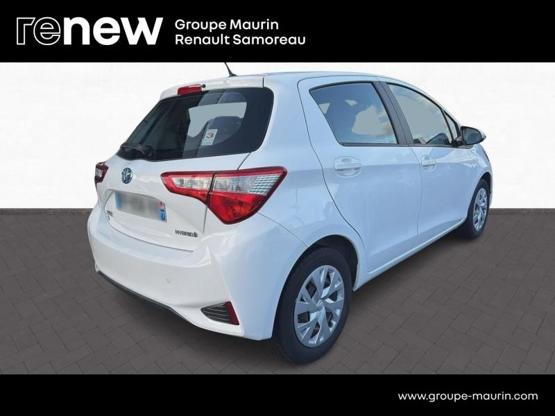 TOYOTA Yaris d’occasion à vendre à SAMOREAU chez DPL - GARAGE DU CENTRE (Photo 6)
