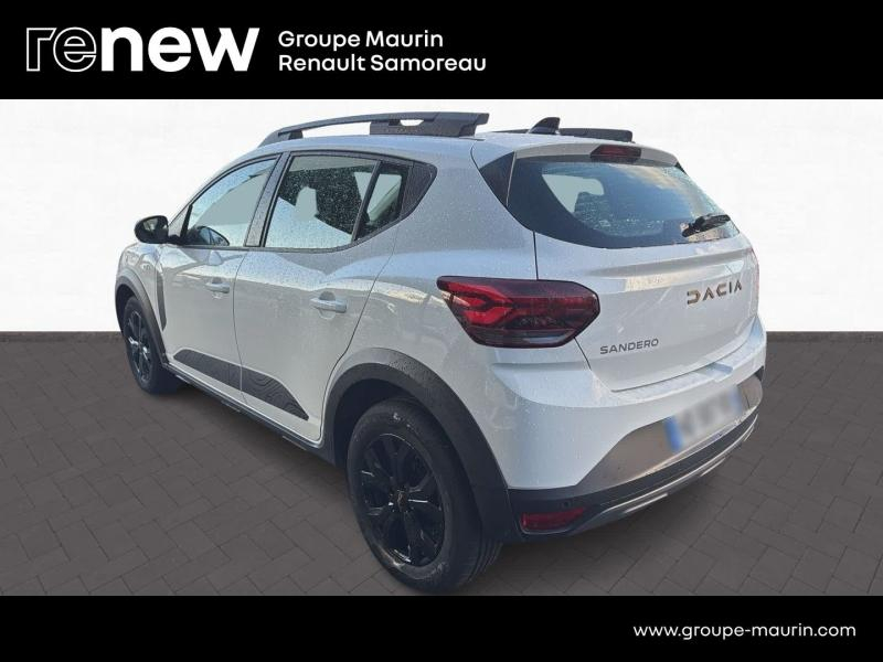 DACIA Sandero d’occasion à vendre à SAMOREAU chez DPL - GARAGE DU CENTRE (Photo 4)