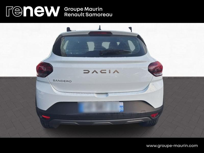 DACIA Sandero d’occasion à vendre à SAMOREAU chez DPL - GARAGE DU CENTRE (Photo 5)