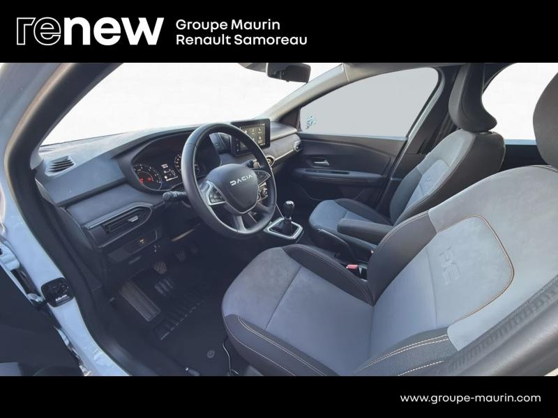 DACIA Sandero d’occasion à vendre à SAMOREAU chez DPL - GARAGE DU CENTRE (Photo 11)