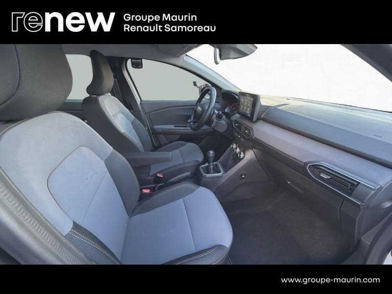 DACIA Sandero d’occasion à vendre à SAMOREAU chez DPL - GARAGE DU CENTRE (Photo 17)