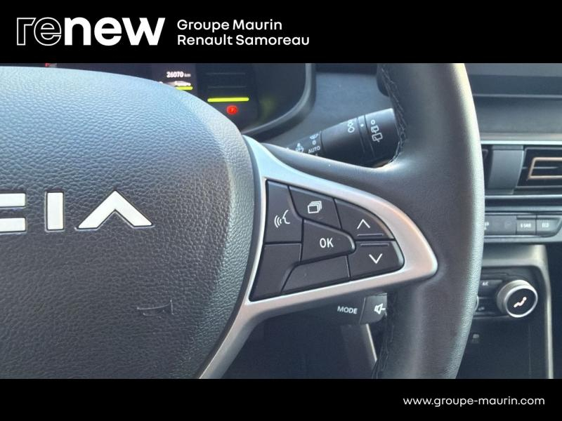 DACIA Jogger d’occasion à vendre à SAMOREAU chez DPL - GARAGE DU CENTRE (Photo 6)