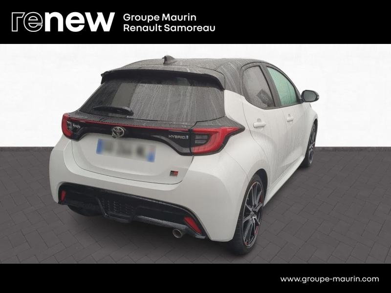 TOYOTA Yaris d’occasion à vendre à SAMOREAU chez DPL - GARAGE DU CENTRE (Photo 3)