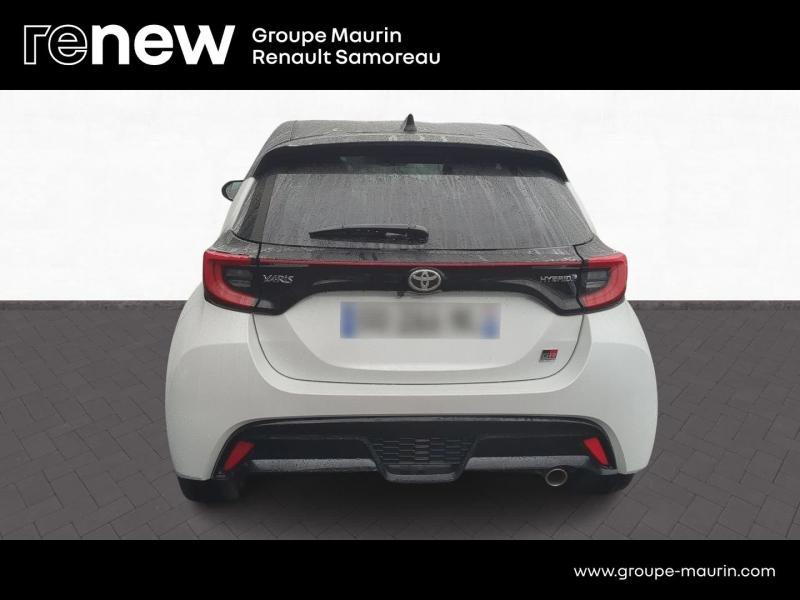 TOYOTA Yaris d’occasion à vendre à SAMOREAU chez DPL - GARAGE DU CENTRE (Photo 5)