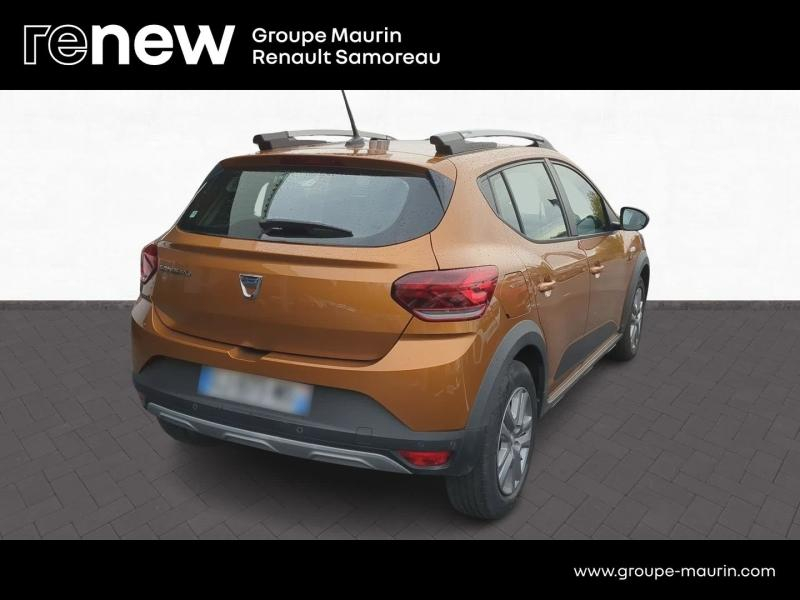 DACIA Sandero d’occasion à vendre à SAMOREAU chez DPL - GARAGE DU CENTRE (Photo 3)