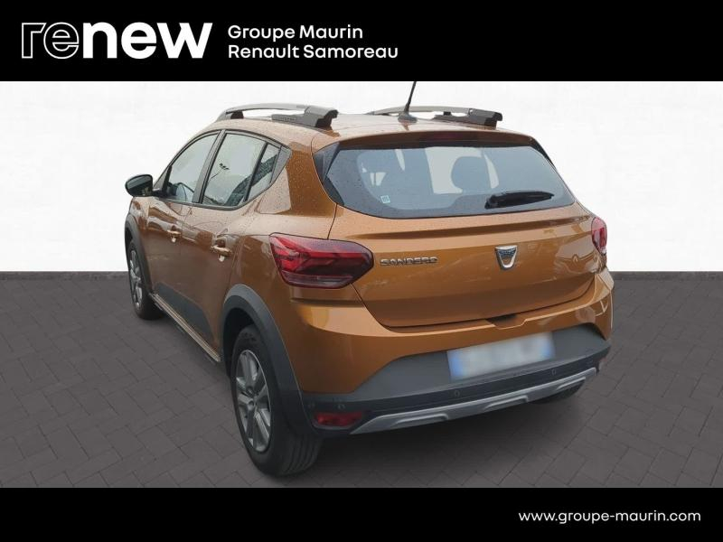 DACIA Sandero d’occasion à vendre à SAMOREAU chez DPL - GARAGE DU CENTRE (Photo 4)