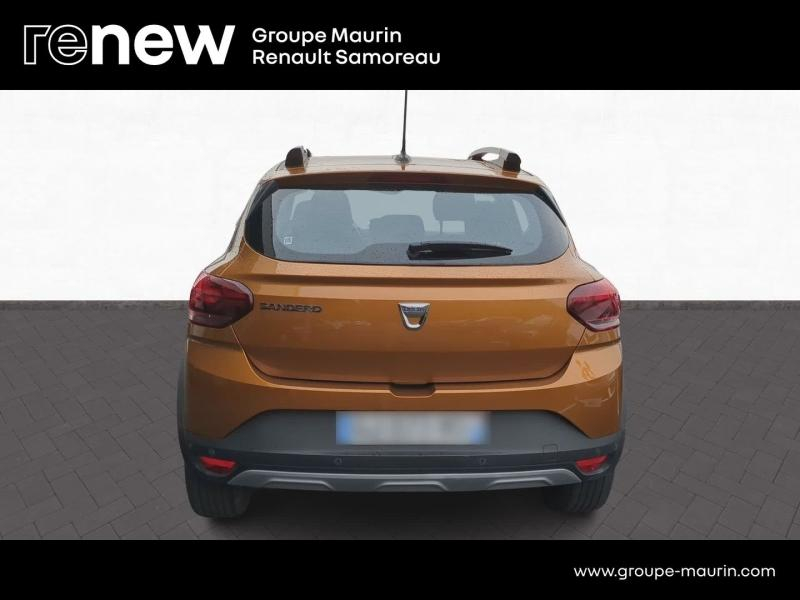 DACIA Sandero d’occasion à vendre à SAMOREAU chez DPL - GARAGE DU CENTRE (Photo 5)