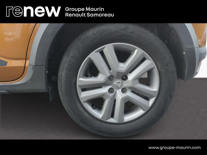 DACIA Sandero d’occasion à vendre à SAMOREAU chez DPL - GARAGE DU CENTRE (Photo 7)