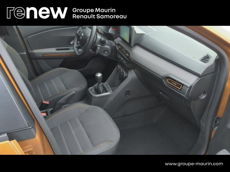 DACIA Sandero d’occasion à vendre à SAMOREAU chez DPL - GARAGE DU CENTRE (Photo 16)