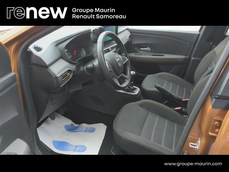 DACIA Sandero d’occasion à vendre à SAMOREAU chez DPL - GARAGE DU CENTRE (Photo 18)