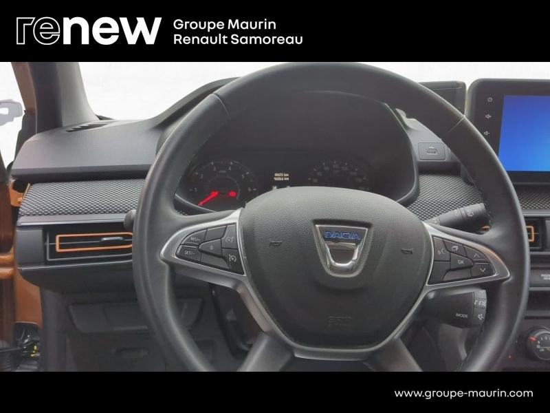 DACIA Sandero d’occasion à vendre à SAMOREAU chez DPL - GARAGE DU CENTRE (Photo 20)