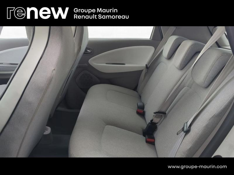 RENAULT Zoe d’occasion à vendre à SAMOREAU chez DPL - GARAGE DU CENTRE (Photo 14)