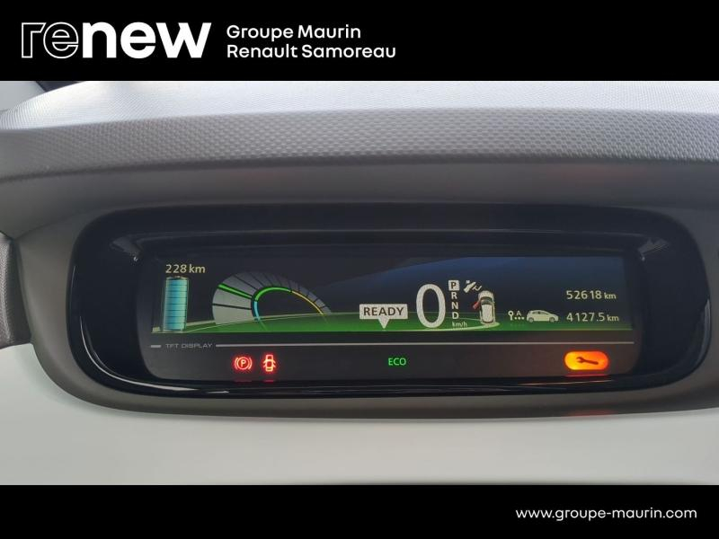 RENAULT Zoe d’occasion à vendre à SAMOREAU chez DPL - GARAGE DU CENTRE (Photo 20)