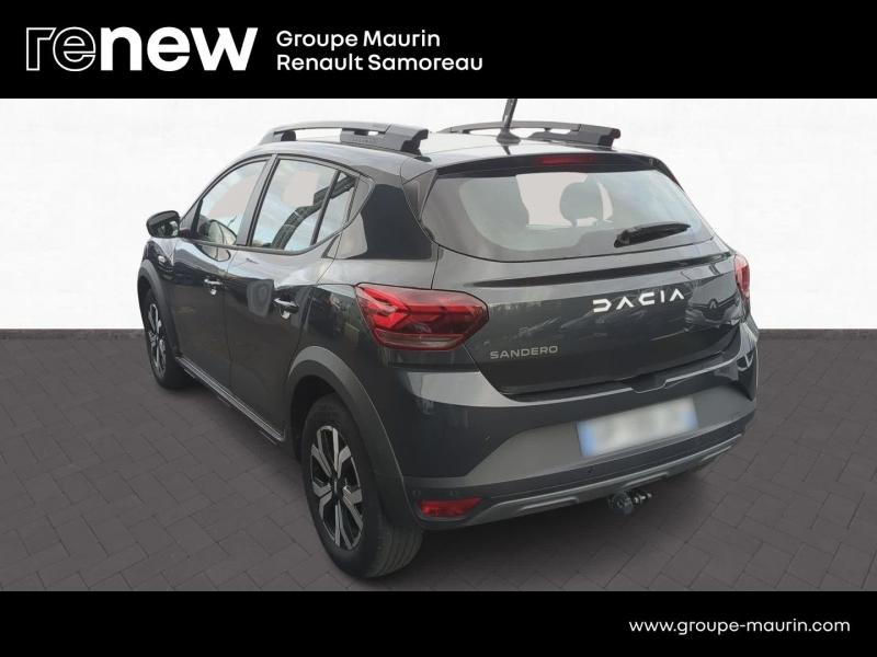 DACIA Sandero d’occasion à vendre à SAMOREAU chez DPL - GARAGE DU CENTRE (Photo 4)