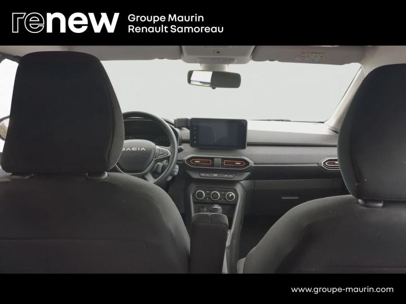 DACIA Sandero d’occasion à vendre à SAMOREAU chez DPL - GARAGE DU CENTRE (Photo 8)