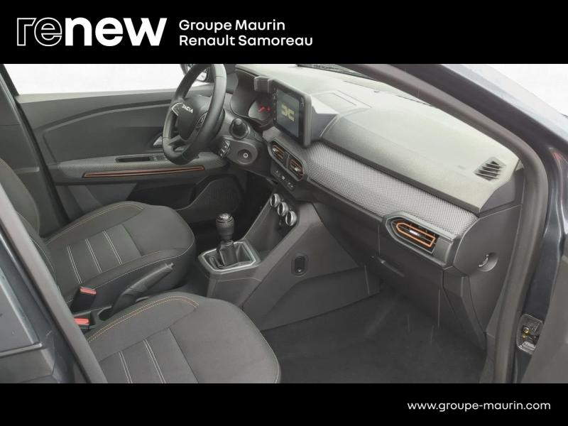 DACIA Sandero d’occasion à vendre à SAMOREAU chez DPL - GARAGE DU CENTRE (Photo 16)