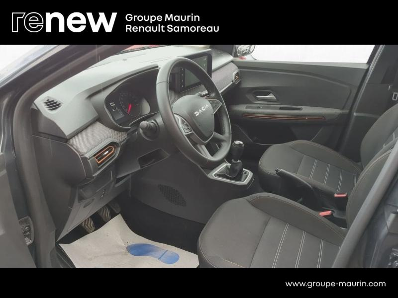 DACIA Sandero d’occasion à vendre à SAMOREAU chez DPL - GARAGE DU CENTRE (Photo 18)