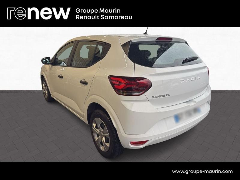DACIA Sandero d’occasion à vendre à SAMOREAU chez DPL - GARAGE DU CENTRE (Photo 4)
