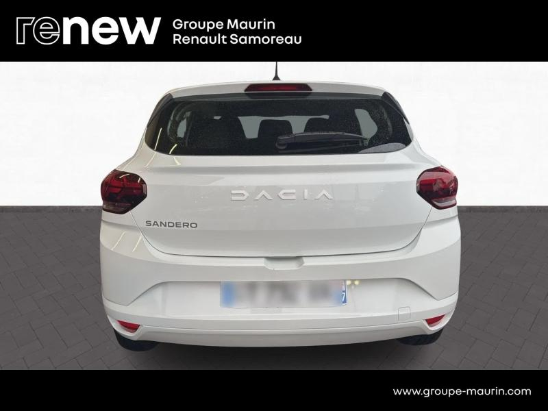 DACIA Sandero d’occasion à vendre à SAMOREAU chez DPL - GARAGE DU CENTRE (Photo 5)