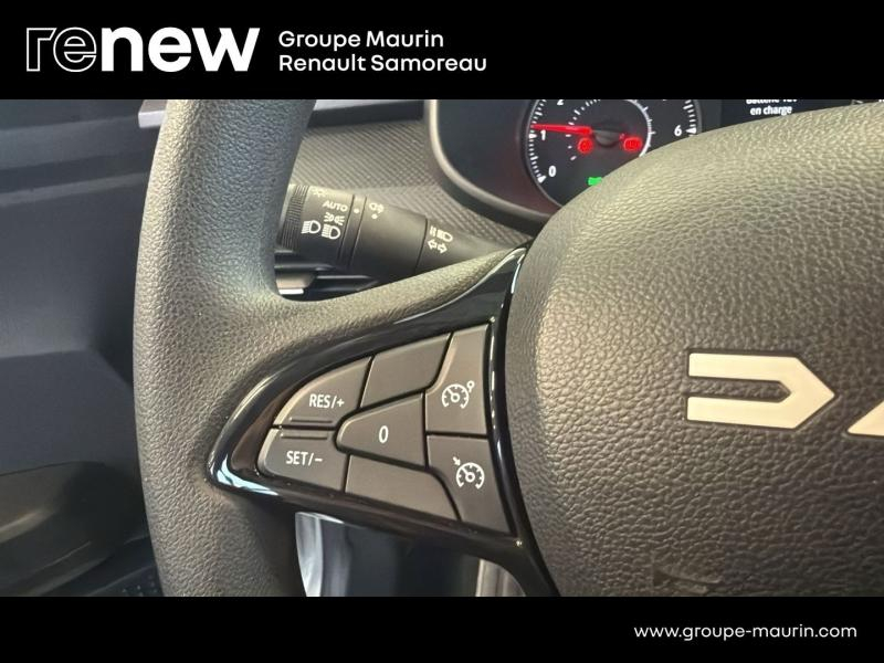 DACIA Sandero d’occasion à vendre à SAMOREAU chez DPL - GARAGE DU CENTRE (Photo 18)