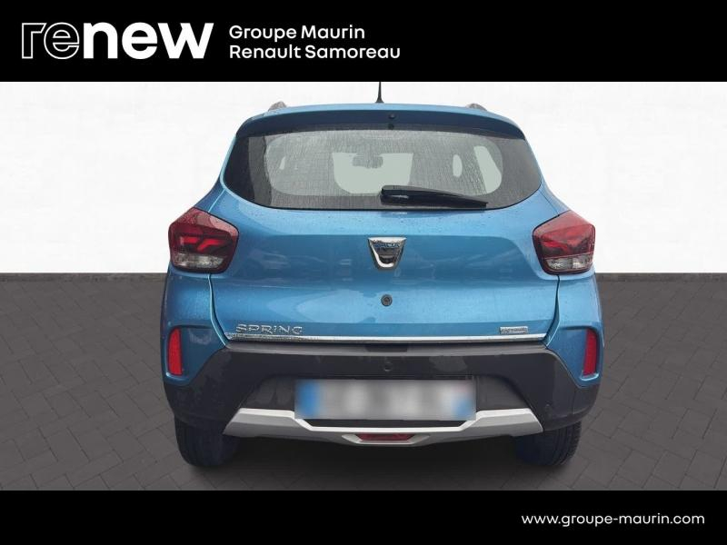 DACIA Spring d’occasion à vendre à SAMOREAU chez DPL - GARAGE DU CENTRE (Photo 6)