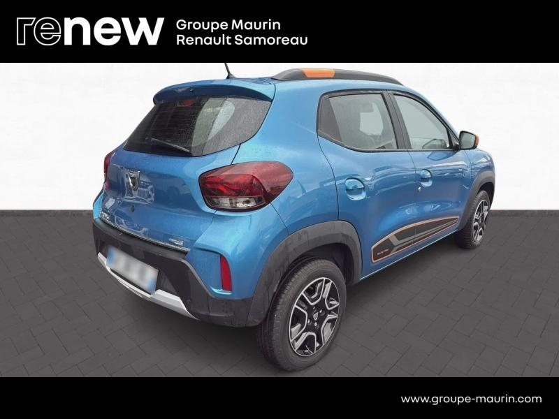 DACIA Spring d’occasion à vendre à SAMOREAU chez DPL - GARAGE DU CENTRE (Photo 7)