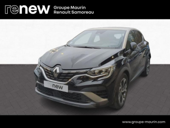 RENAULT Captur 1.6 E-Tech hybride rechargeable 160ch RS Line -21 41555 km à vendre