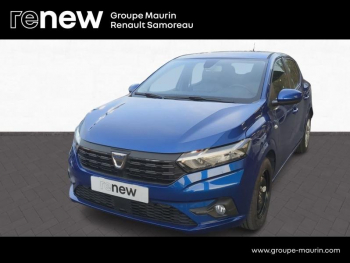 DACIA Sandero d’occasion à vendre à SAMOREAU