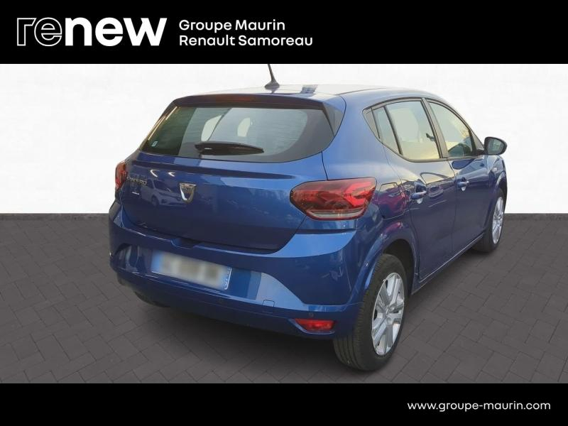 DACIA Sandero d’occasion à vendre à SAMOREAU chez DPL - GARAGE DU CENTRE (Photo 3)