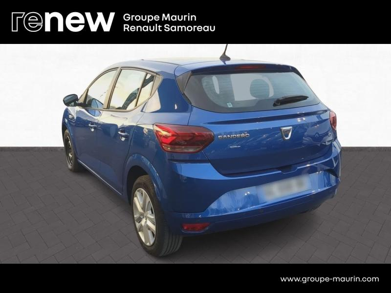 DACIA Sandero d’occasion à vendre à SAMOREAU chez DPL - GARAGE DU CENTRE (Photo 4)