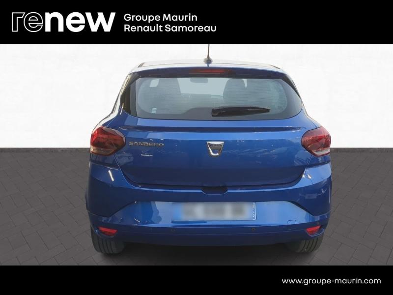 DACIA Sandero d’occasion à vendre à SAMOREAU chez DPL - GARAGE DU CENTRE (Photo 5)