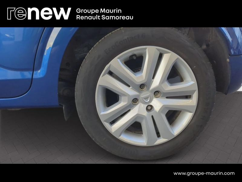 DACIA Sandero d’occasion à vendre à SAMOREAU chez DPL - GARAGE DU CENTRE (Photo 7)