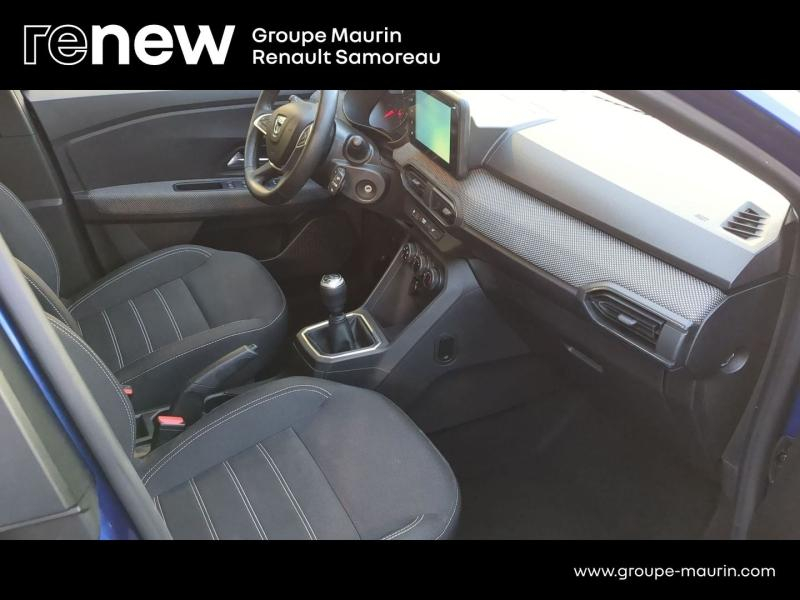 DACIA Sandero d’occasion à vendre à SAMOREAU chez DPL - GARAGE DU CENTRE (Photo 16)