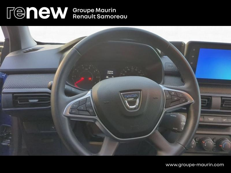 DACIA Sandero d’occasion à vendre à SAMOREAU chez DPL - GARAGE DU CENTRE (Photo 20)